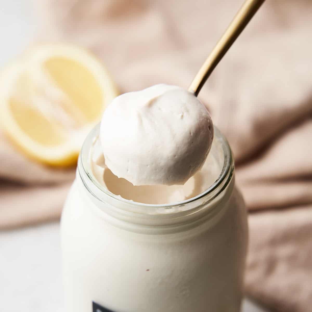 Easy 3-Ingredient Dairy-Free Sour Cream with Coconut